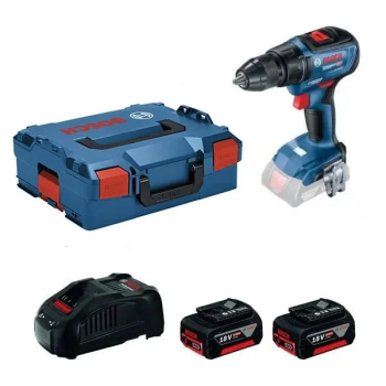 Bosch Professional GSR 18V-50 2X5Ah Çift Akülü Darbeli Vidalama