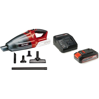 Einhell TE-VC 18 Li Akülü El Süpürgesi + 2 x 2.5 Ah Starter Kit