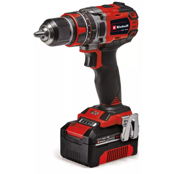 Einhell TE-CD 18/50 Li-i BL Çift Akülü 4 Ah Akülü Darbeli Matkap