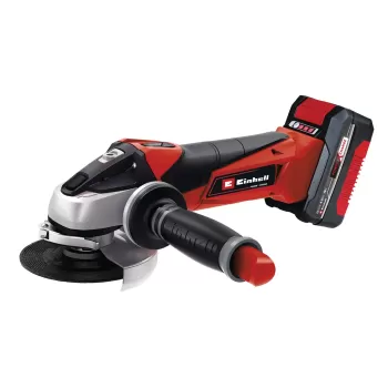 Einhell Tc-Ag 18 / 115 Li Akülü Avuç Taşlama + 4 Ah Starter Kit