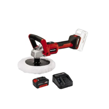 Einhell CE-CP 18/180 Li E-Tek Akülü 4 Ah Kömürsüz Akülü Polisaj ve Zımpara Makinesi
