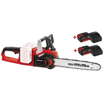 Einhell GE-LC 36/35 Li- Akülü Ağaç Kesme Makinesi 18V 2 x 2.5 Ah + Şarj Cihazı