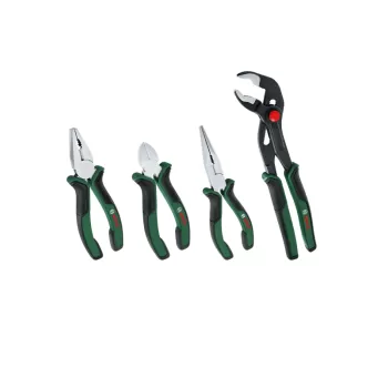 Bosch 4Lü Pense Yan Keski Kargaburun Boru Anahtarı Seti - 1600A02W7K