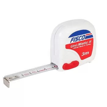 Fisco UM3 Çelik Şerit Metre 3 Metre