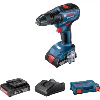 Bosch Professional GSB 18V-50 2X5Ah Çift Akülü Darbeli Vidalama - 06019H5101