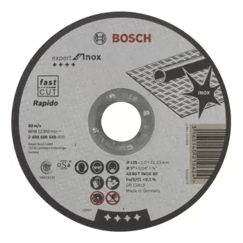 Bosch 125*1 Inox Kesici Expert 2608600549