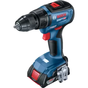 Bosch Professional GSR 18v-50 2ah 18V Çift Akülü Delme Vidalama - 06019h5000