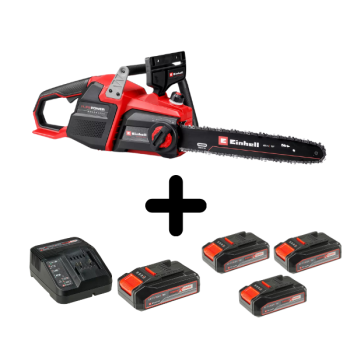 Einhell GP-LC 36/40 Li BL- Akülü Ağaç Kesme Makinesi 18V 4 x 2.5 Ah + Şarj Cihazı