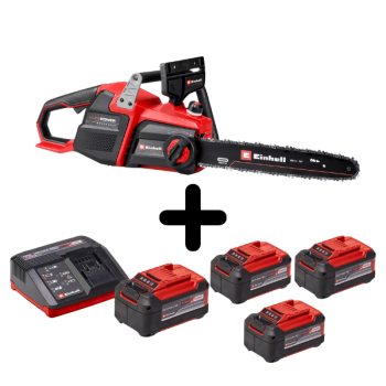 Einhell GP-LC 36/40 Li BL- Akülü Ağaç Kesme Makinesi 18V 4 x 5.2 Ah + Şarj Cihazı