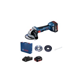 Bosch Professional GWS 180-LI 2x4ah Çift Akülü Taşlama Makinesi - 06019H9021