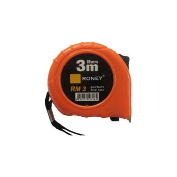 Roney Şerit Metre 3X16Mm Rmt 3 Metre