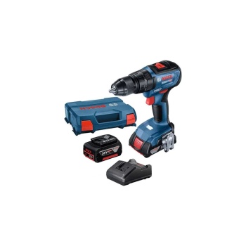 Bosch Professional GSR 18V-50 2X5Ah Çift Akülü Darbeli Vidalama
