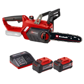 Einhell GE-LC 18/25 Li Akülü Ağaç Kesme Makinesi 18V Çift Bataryalı x 5.2 Ah + Şarj Cihazı