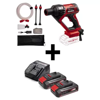 Einhell HYPRESSO 18/24-1, Akülü Yüksek Basınçlı Yıkama Makinası 18V 2 x 2.5 Ah + Şarj Cihazı