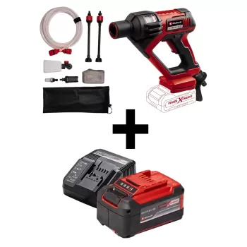 Einhell HYPRESSO 18/24-1, Akülü Yüksek Basınçlı Yıkama Makinası 18V 1 x 5.2 Ah + Şarj Cihazı