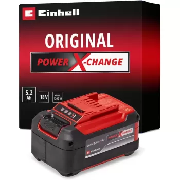 Einhell 18V 5,2 Ah Power-X-Change Plus Akü - 451143