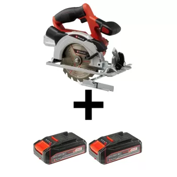 Einhell TE-CS 18/190 Li BL Çift Akülü 2.5 Ah Daire Testere