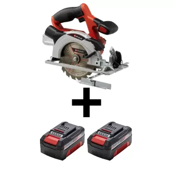 Einhell TE-CS 18/150 Li Çift Akülü 4 Ah Daire Testere