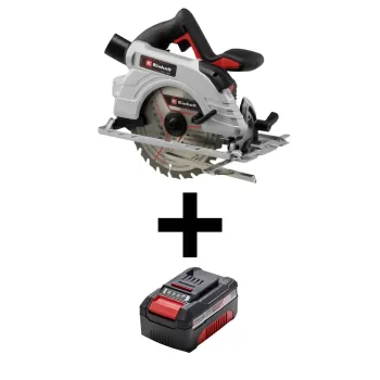 Einhell TE-CS 18/190 Li BL Tek Akülü 4 Ah Daire Testere