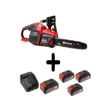 Einhell GP-LC 36/40 Li BL- Akülü Ağaç Kesme Makinesi 18V 4 x 2.5 Ah + Şarj Cihazı