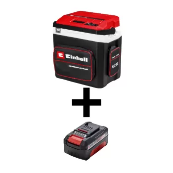 Einhell TE-COL 18/27 Li Akülü Oto Buzluk Tek Akülü 4 Ah + Şarj Cihazlı