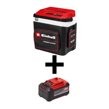 Einhell TE-COL 18/27 Li Akülü Oto Buzluk Tek Akülü 5.2 Ah + Şarj Cihazlı