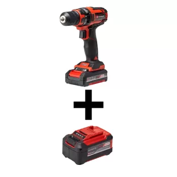 Einhell TC-CD 18/35 Li Tek Akülü 5.2 Ah + Şarj Cihazlı Akülü Matkap