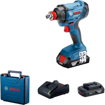 Bosch Professional GDX 180-LI 2.0 Ah Çift Akülü Somun Sıkma Makinesi - 06019G5223