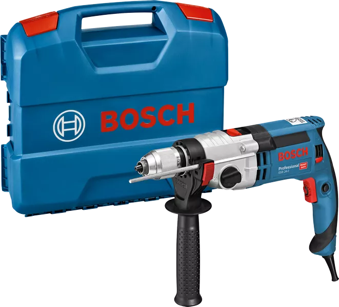 Bosch Professional GSB 24-2 Darbeli Matkap - 060119C801