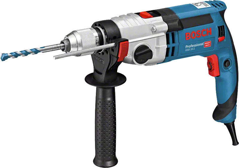 Bosch Professional GSB 24-2 Darbeli Matkap - 060119C801
