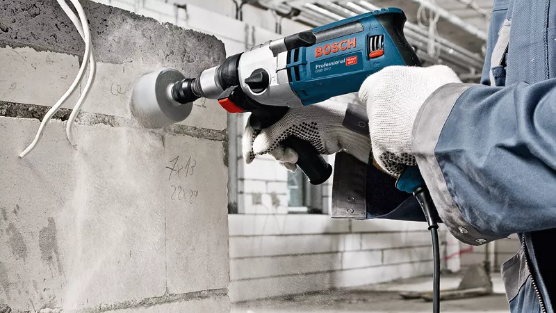 Bosch Professional GSB 24-2 Darbeli Matkap - 060119C801