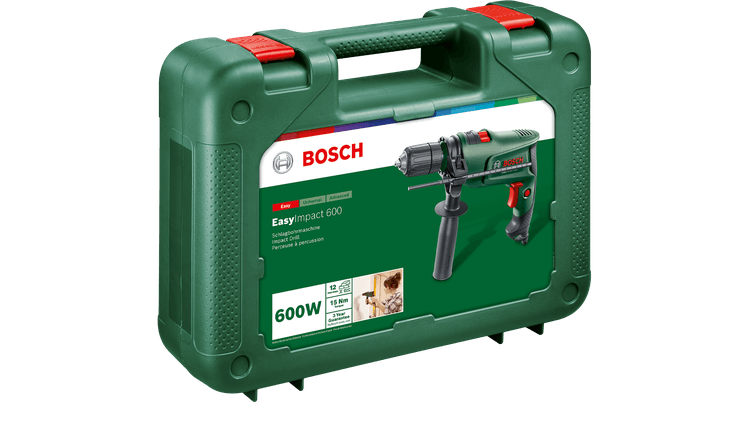 Bosch EasyImpact 600 Darbeli Matkap - 0603133000