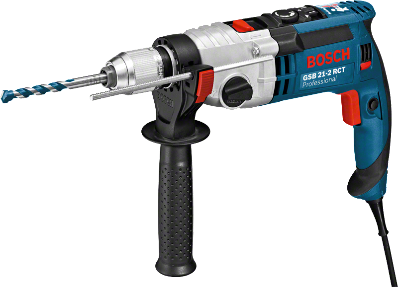 Bosch Professional GSB 21-2 RCT Darbeli Matkap 1300 Watt - 060119C700