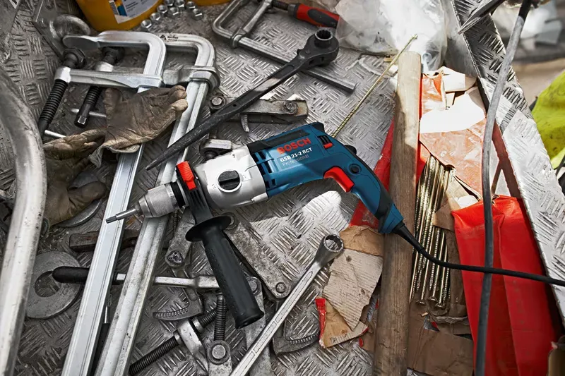 Bosch Professional GSB 21-2 RCT Darbeli Matkap 1300 Watt - 060119C700