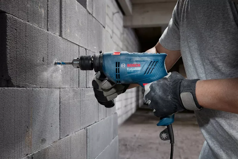 Bosch Professional GSB 600 Darbeli Matkap - 06011A0320
