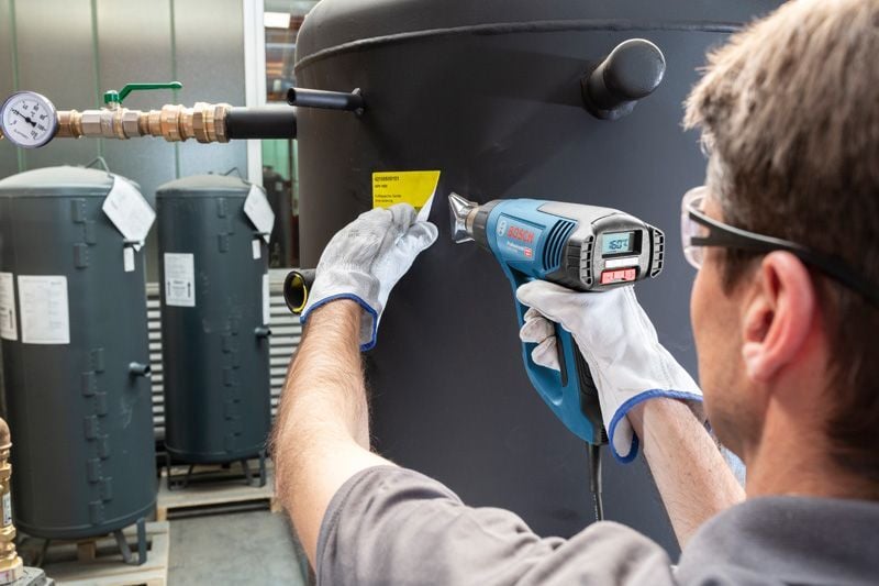 Bosch Professional GHG 23-66 Sıcak Hava Tabancası 2300 W - 06012A6300