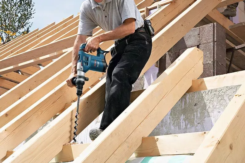 Bosch Professional GBH 4-32 DFR Kırıcı-Delici Matkap 4,7 Kğ - 0611332190