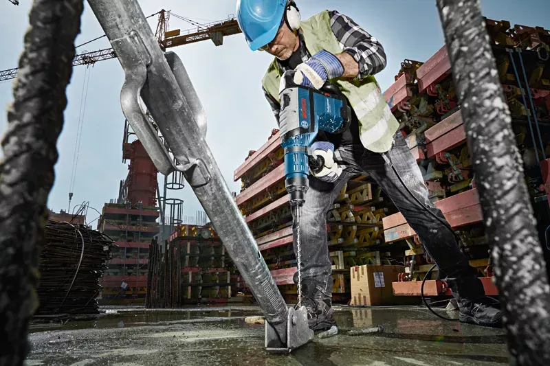 Bosch Professional GBH 8-45 D Kırıcı Delici 8,2 Kğ - 0611265100