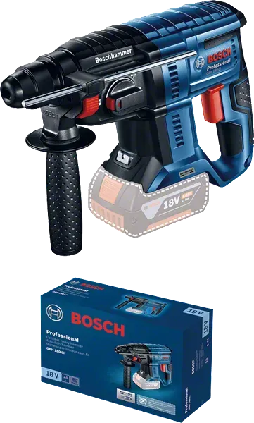 Bosch Professional GBH 180 Lı 4 Ah Çift Akülü Kırıcı Delici - 0611911121