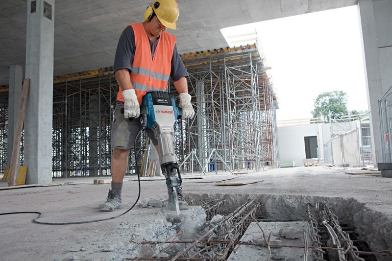 Bosch Professional GSH 27 VC Kırıcı 29,5 Kğ - 061130A000