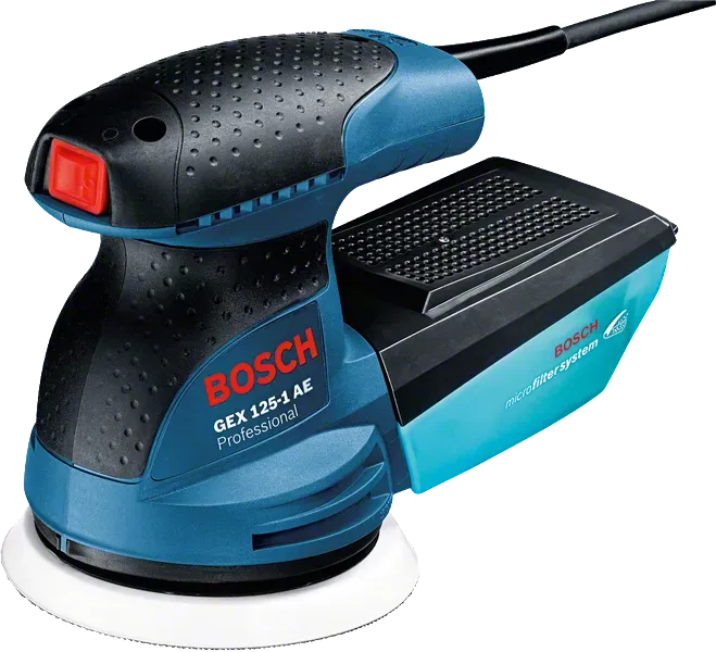 Bosch Professional GEX 125-1 AE Eksantrik Zımpara Makinesi - 0601387500
