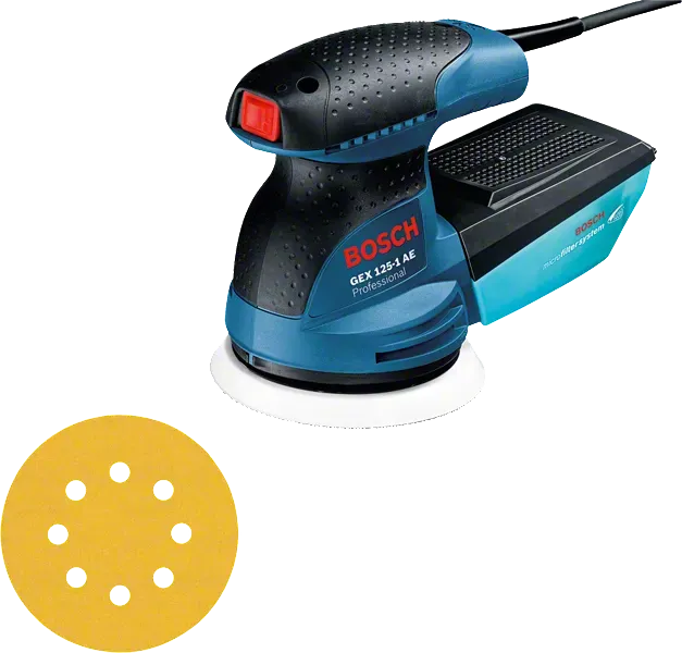 Bosch Professional GEX 125-1 AE Eksantrik Zımpara Makinesi - 0601387500