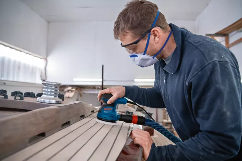 Bosch Professional GEX 125-1 AE Eksantrik Zımpara Makinesi - 0601387500