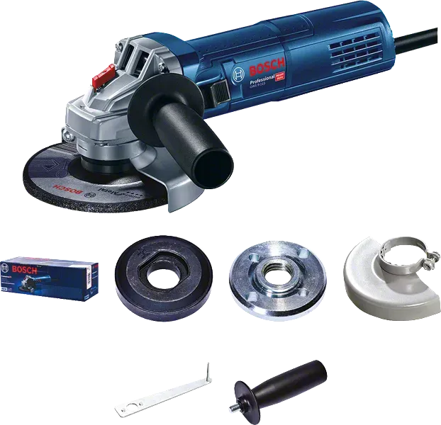 Bosch Professional GWS 9-115 Avuç Taşlama Makinesi - 0601396006