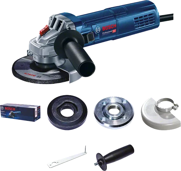 Bosch Professional GWS 9-115 S Devir Ayarlı Avuç Taşlama 900 Watt 115 mm - 0601396101