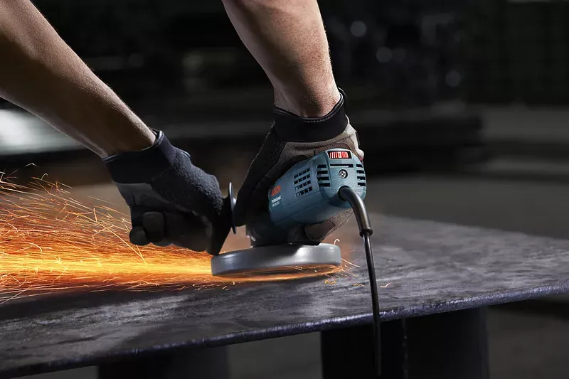 Bosch Professional GWS 9-115 S Devir Ayarlı Avuç Taşlama 900 Watt 115 mm - 0601396101