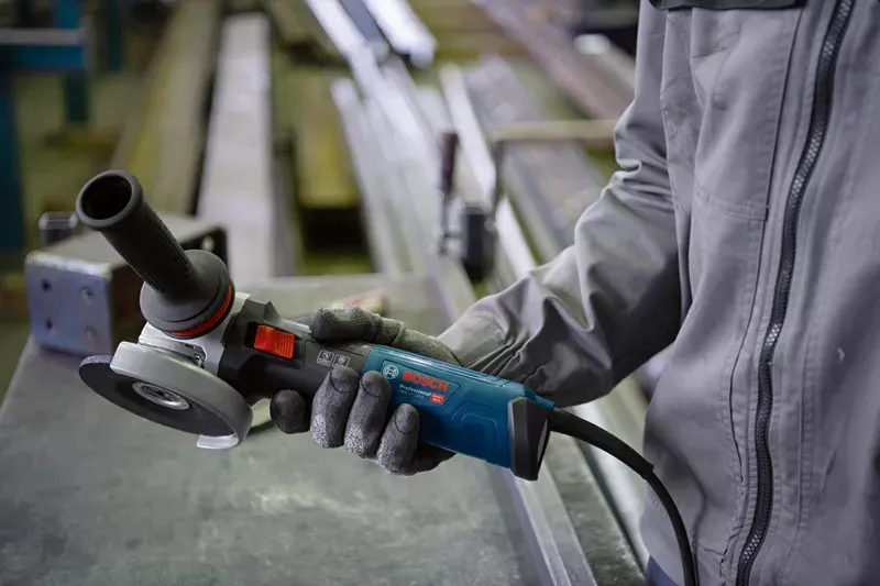 Bosch Professional GWS 14-125 S Taşlama Makinesi - 06017D0100