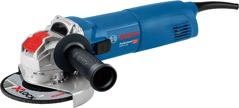 Bosch GWS 14-125 1400W Yeni Avuç Taşlama Makinesi 0601824803
