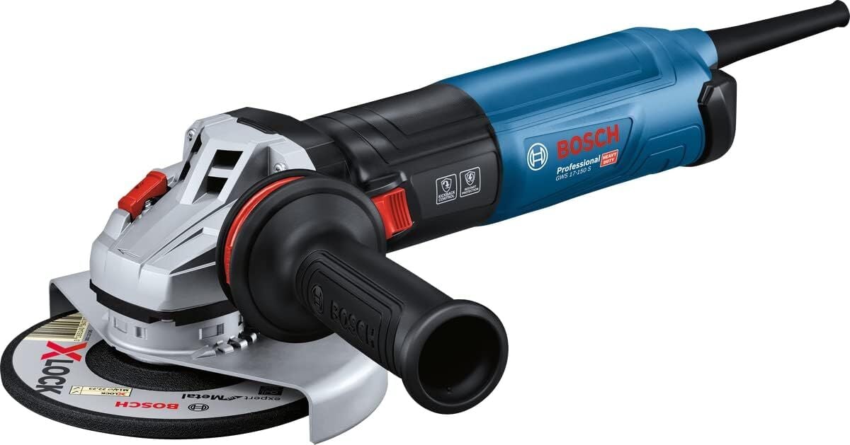 Bosch Professional GWS 17-150 S Avuç Taşlama - 06017D0600
