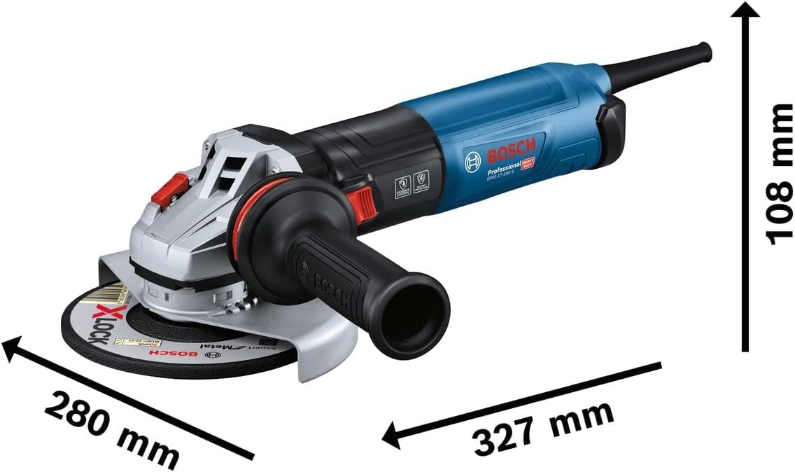 Bosch Professional GWS 17-150 S Avuç Taşlama - 06017D0600